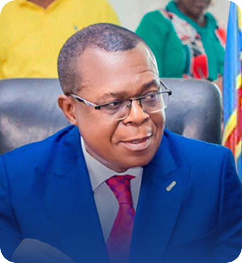 Dr Baudouin MATELA BAANGI Directeur National du PNLP-RDC