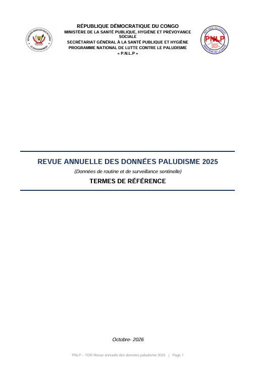 revue national annuel